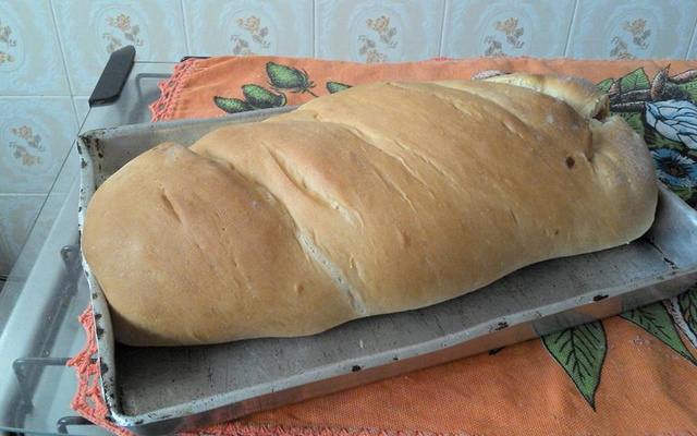 Pão caseiro da d. Maria e Toninha