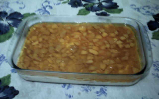 Sobremesa de gelatina