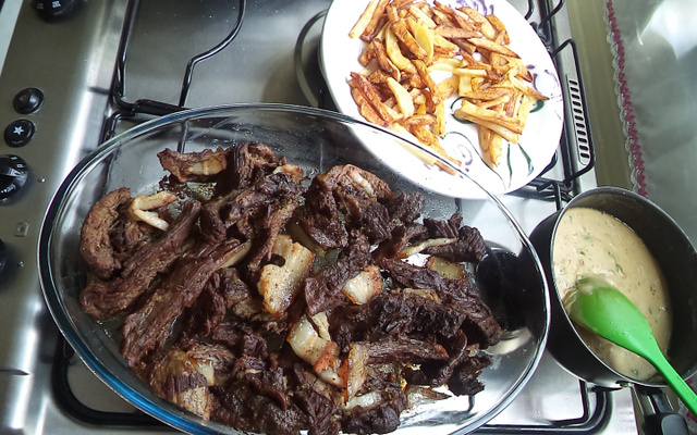 Carne de forno ao molho