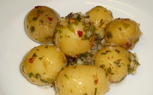 Batata calabresa