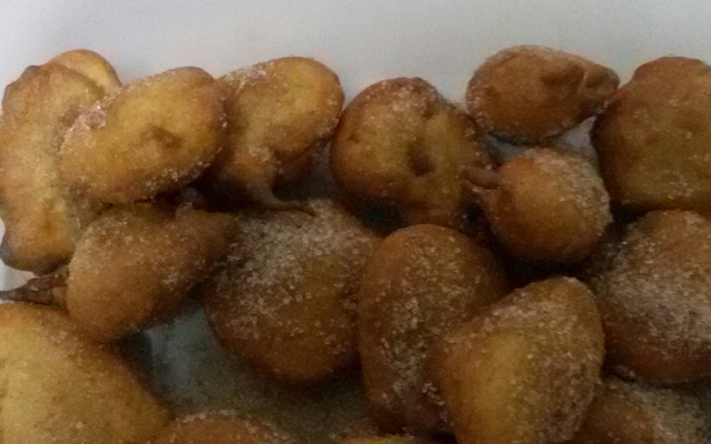 Bolinhos de canela sem ovos