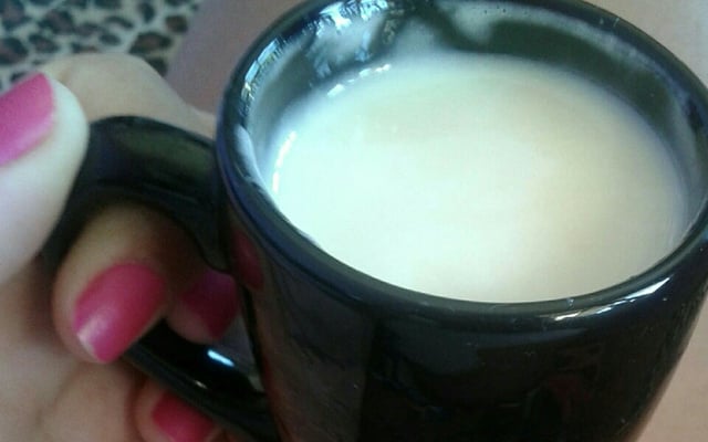 Leite condensado caseiro