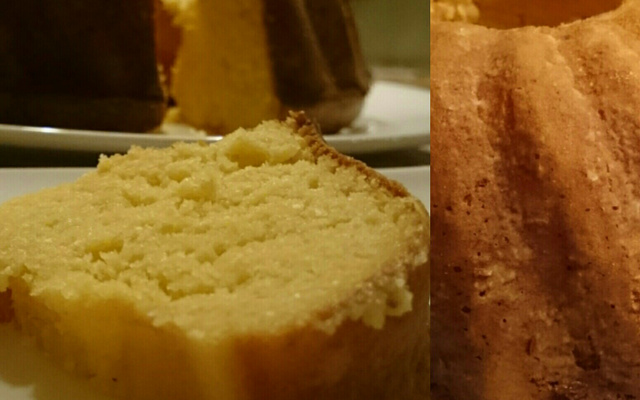 Bolo de milho molhadinho