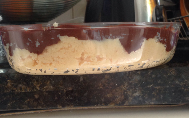 Doce tipo prestígio fácil