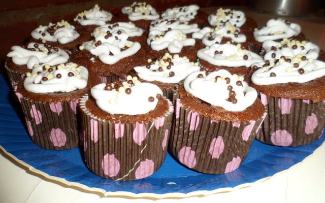Cupcake de Chocolate