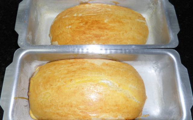 Pão de mandioquinha do André