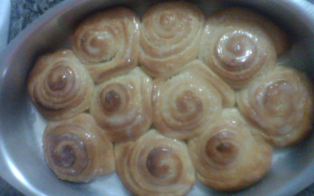 Fatias Húngaras (Rosquinha doce)