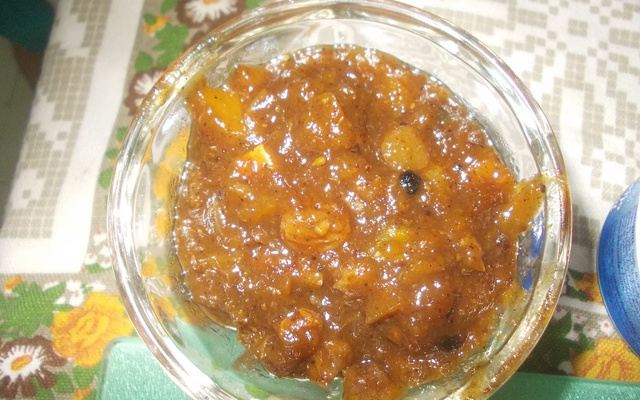 Chutney de manga