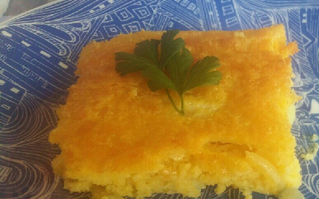 Sopa paraguaia fácil