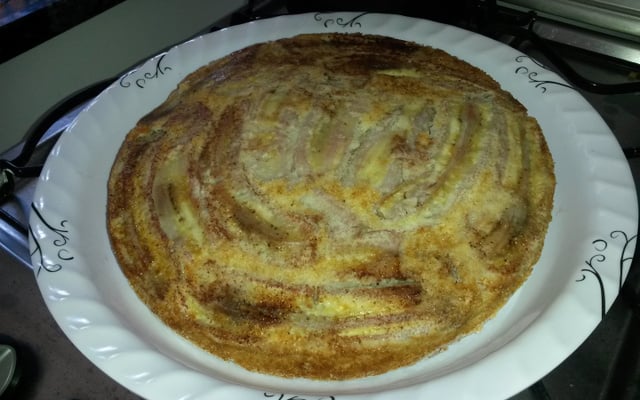 Bolo de banana