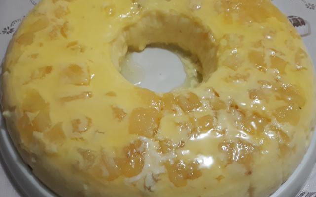 Pudim de Abacaxi