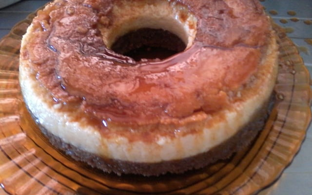 Pudim Surpresa da Andreinha