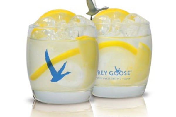 Grey Goose Caipiroska Limão Siciliano e Gengibre