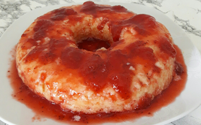 Beijão de microondas