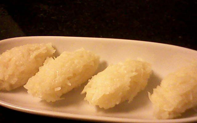 Cocadinha de maracujá