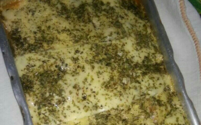 Lasanha de beirinjela da Isa