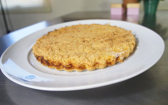 Torta farofa de limão