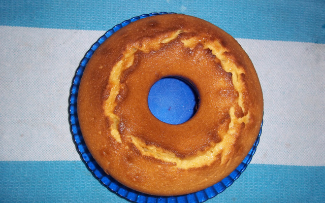 Bolo de Fubá Fácil