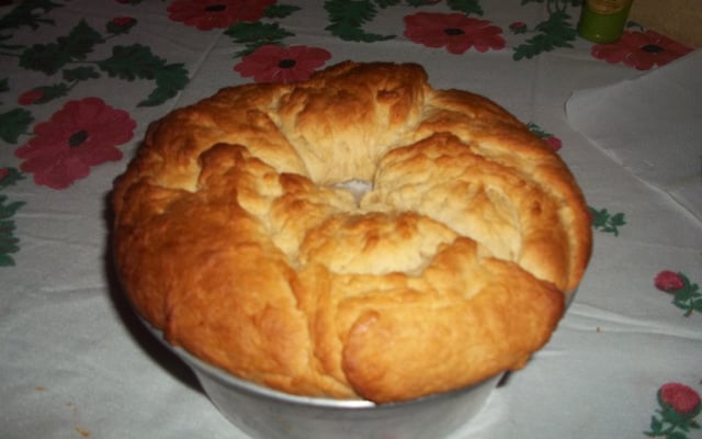 Rosca de doce de leite