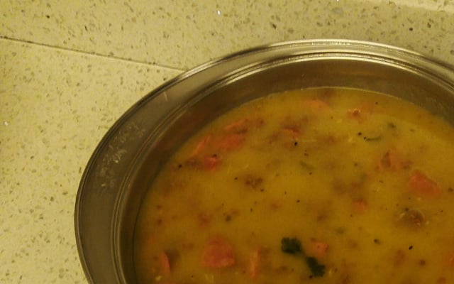 Caldo de aipim