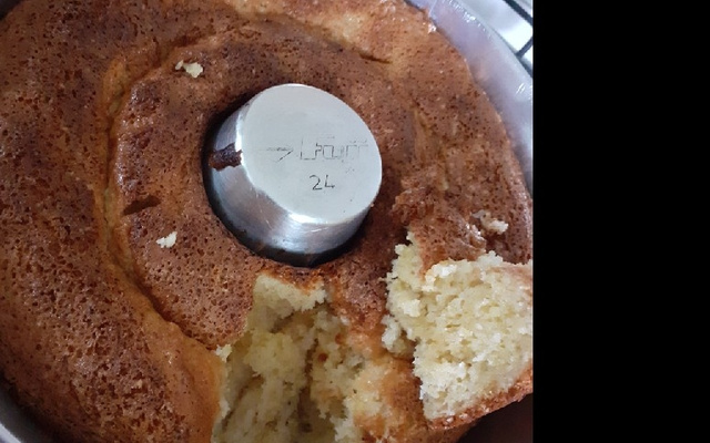 Bolo de vó (bolo simples)