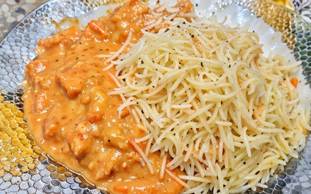 Strogonoff de frango