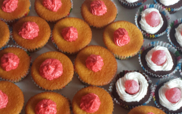 Cupcake Floresta Negra