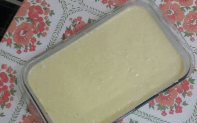 Souflé de chuchu super fácil