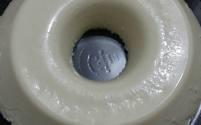 Mousse de coco da Neide