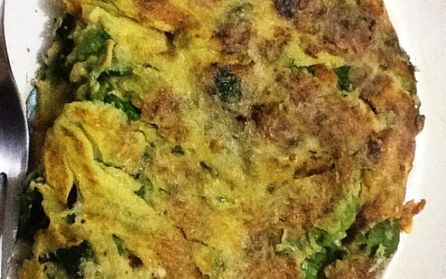 Omelete de Chicória