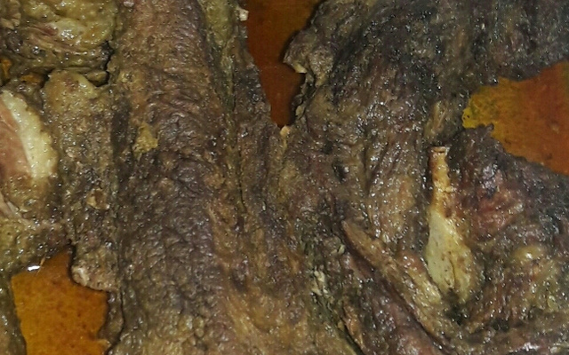 Costela assada no forno