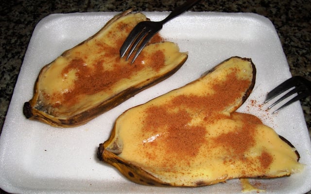 Banana microondas (simples)