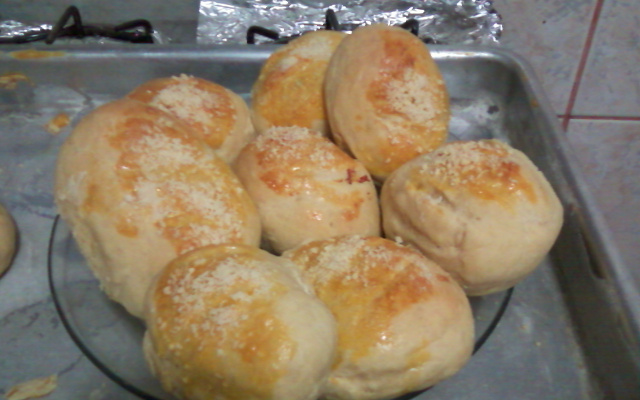 Pão de Leite do Edu