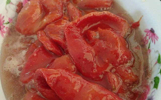 Doce de goiaba em calda