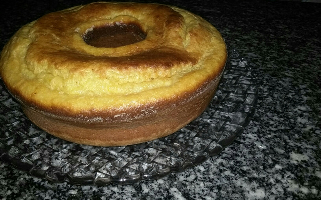 Bolo de milho rápido