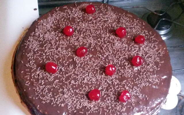 Floresta Negra fácil e rápida