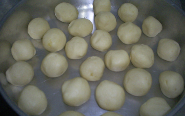 Pão de queijo mineirinho da Fafá