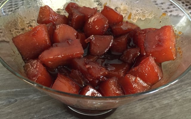 Doce de batata - doce caramelizada