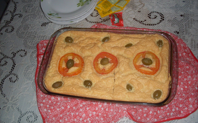 Frigideira de bacalhau com repolho