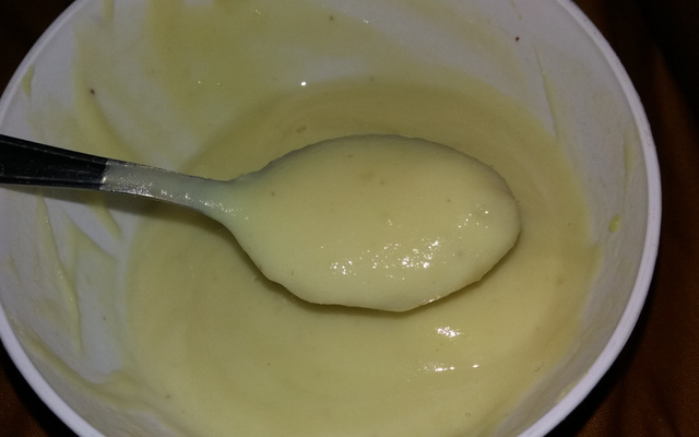 Mingau de batata-doce - ideal para quem malha e gosta de variar