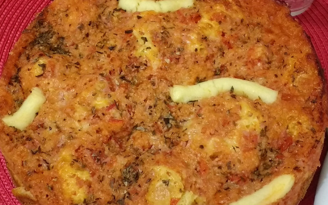 Torta salgada de liquidificador