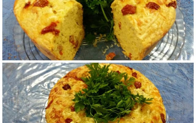 Bolo salgado de milho