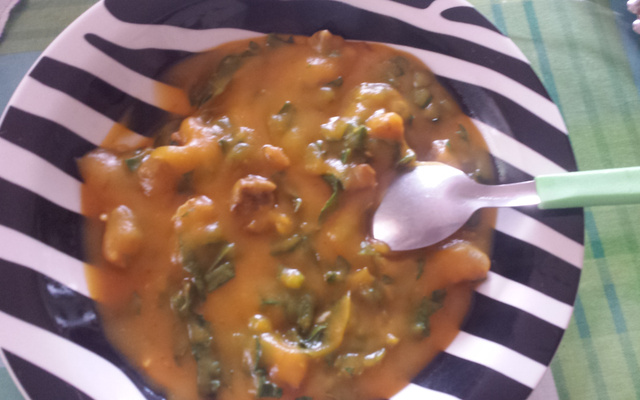 Sopa de abóbora