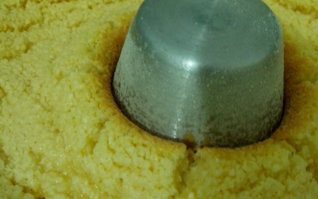 Bolo de milho com fubá