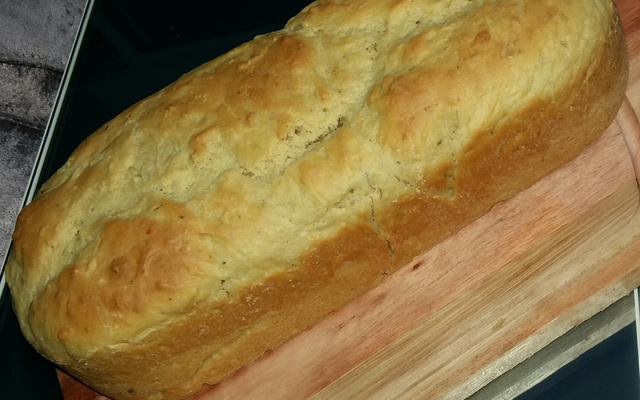 Pão rápido de cebola