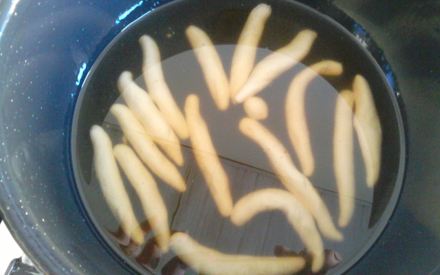 Biscoito frito (de polvilho)