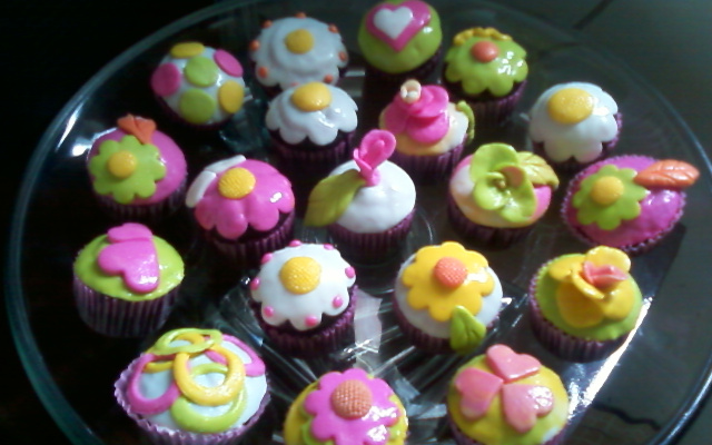 Cupcake de Chocolate