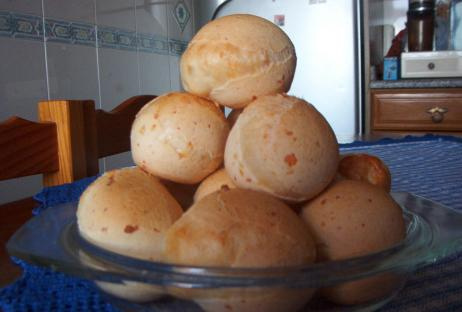 Pão de queijo master calabresa