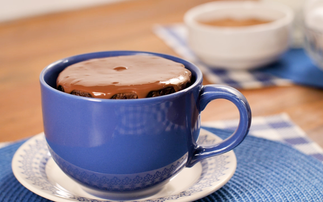 Bolo de caneca micro-ondas