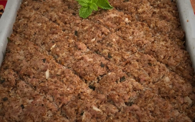 Quibe de forno simples